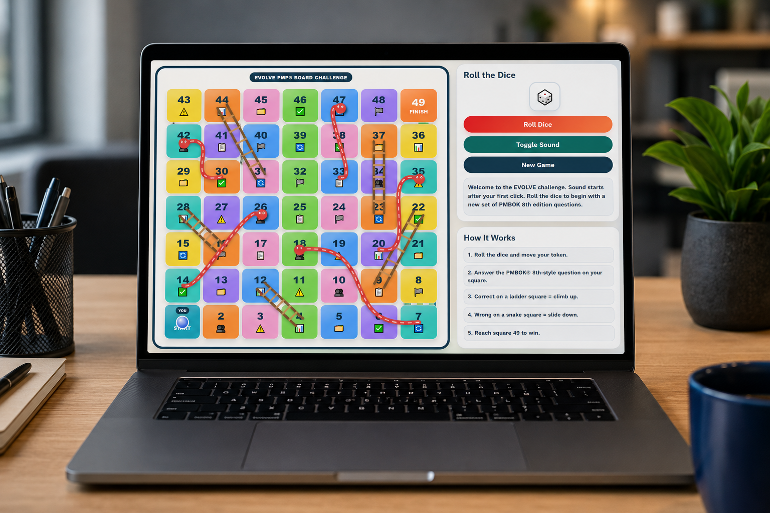 Learning games