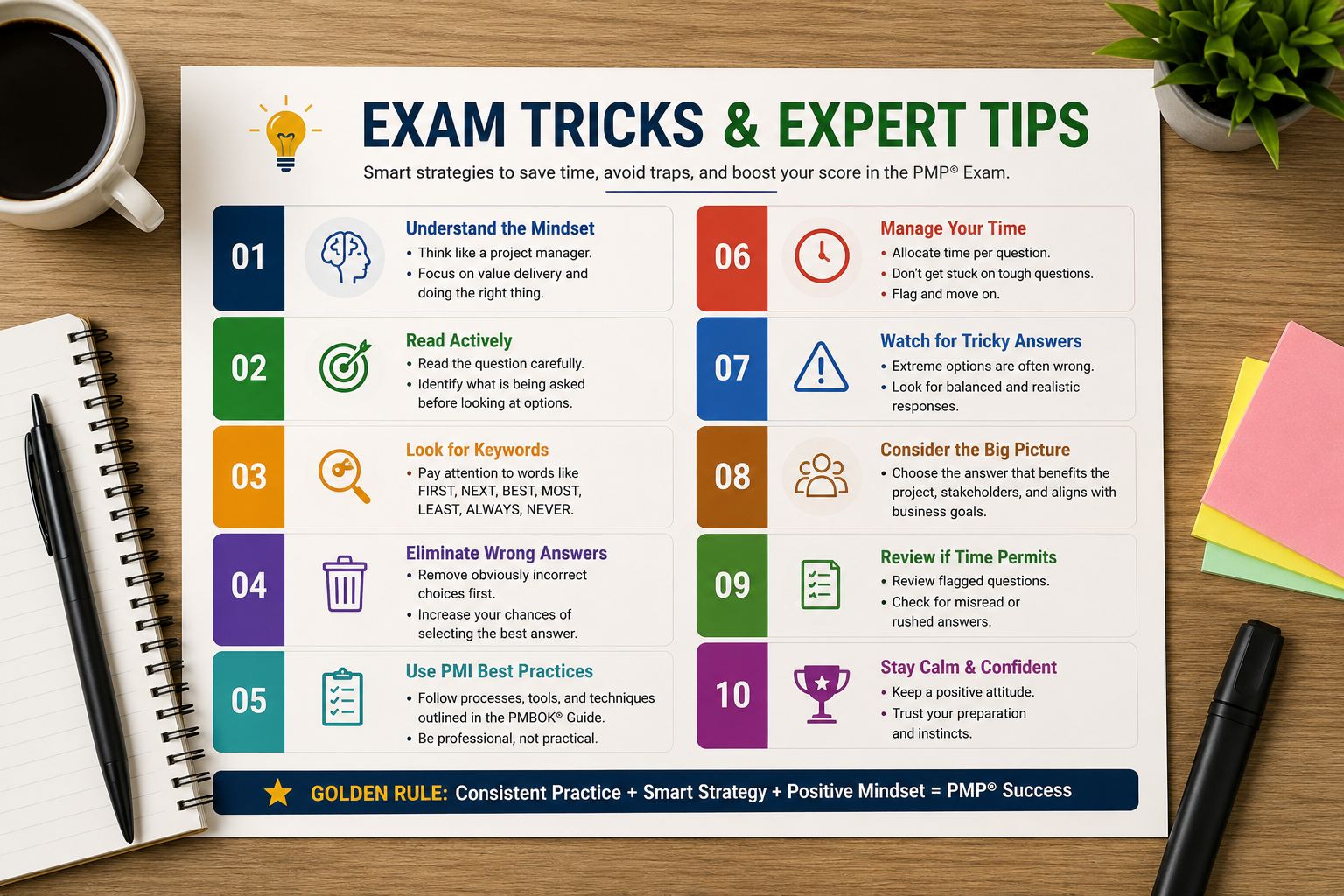Exam strategy tips