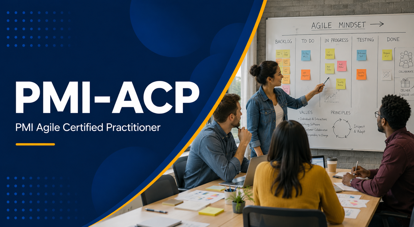 PMI-ACP certificate preparation