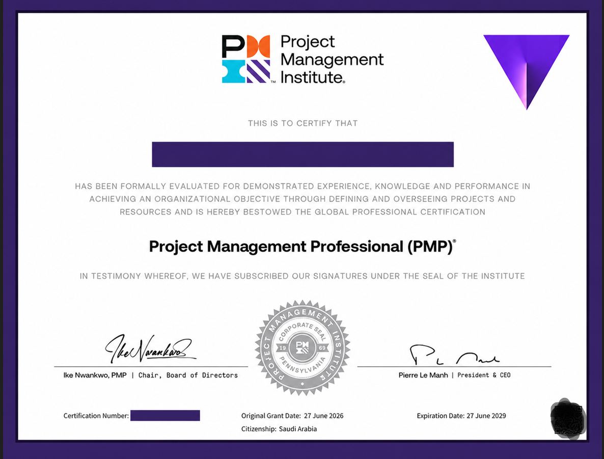 ElevoraPrep learner PMP exam success story 2
