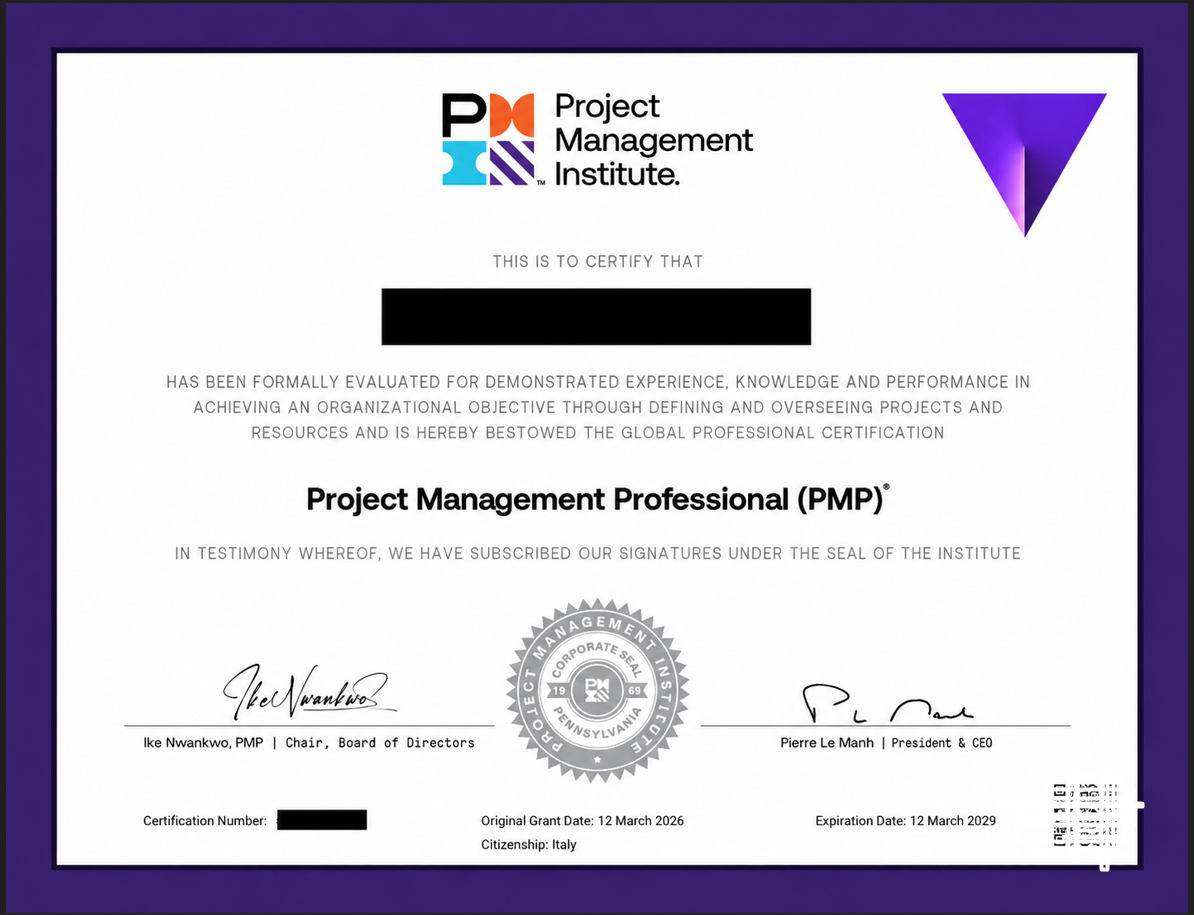 ElevoraPrep learner PMP exam success story 16